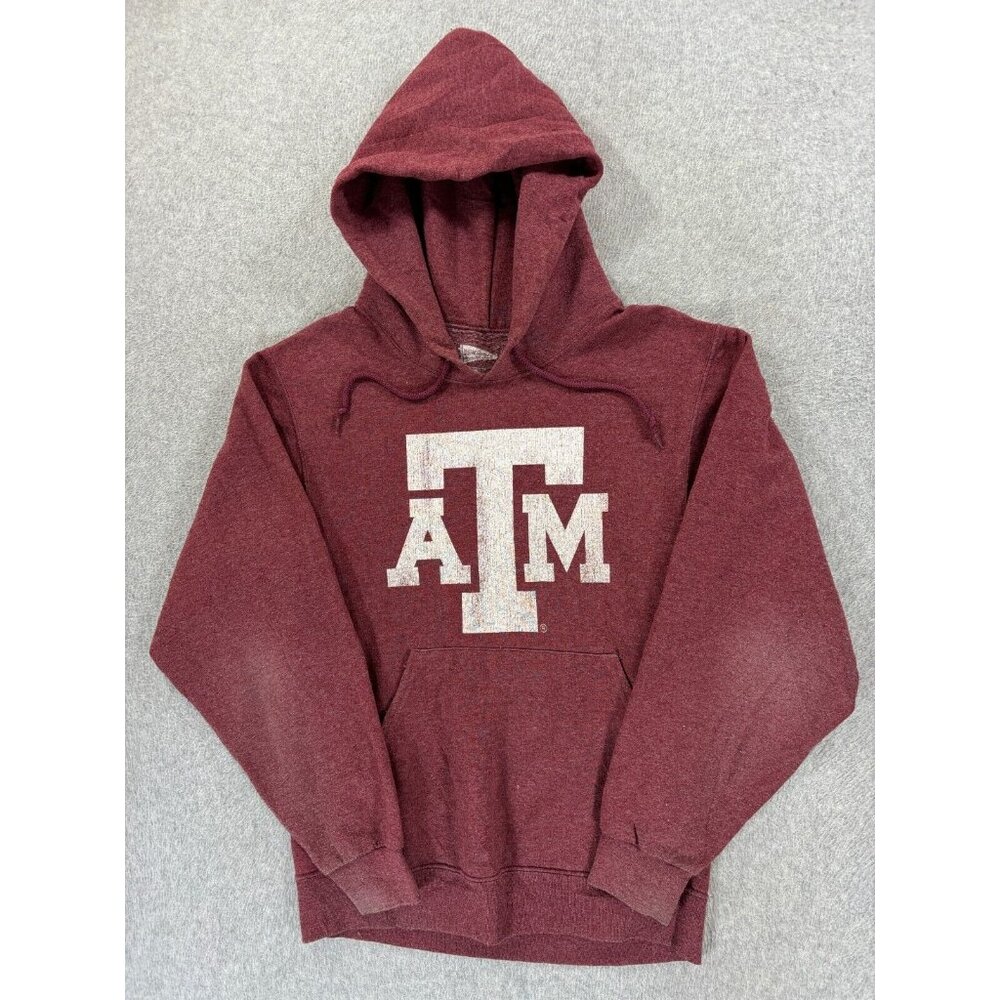 Texas A&M Aggies Campus Hoodie Sweatshirt‎ (Women's Small) Maroon